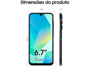 Smartphone Samsung Galaxy A16 128GB Preto 4GB RAM 6,7" FHD, 4G, Câm Tripla de até 50MP, Selfie 13MP Bateria 5000mAh - Imagem 8