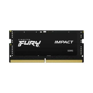 148c96bbf63f9d9700a391f047c0d762.png Memória RAM para Notebook 32GB 5600MHz DDR5, CL40, Kingston Fury Impact, Preto KF556S40IB32 - Imagem 1
