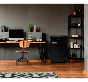 Frigobar Retrô Preto Onix 95 Litros Midea 220V - Imagem 7