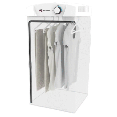 Secadora de Roupa Mueller Sun 8 kg com timer ar quente e 6 cabides