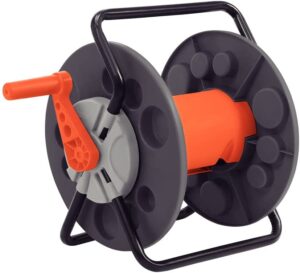 Enrolador De Mangueira 1/2" Até 55m- Tramontina (não acompanha a Mangueira)