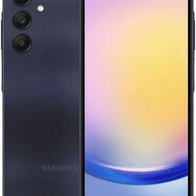 Smartphone Samsung Galaxy A25 6,5 FHD 5G 6GB RAM 128GB Android 14 Azul Escuro SMA256EZKDZTO