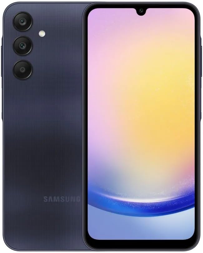 15188b28d720a04580d33572178ec63e.jpg Smartphone Samsung Galaxy A25 6,5 FHD 5G 6GB RAM 128GB Android 14 Azul Escuro SMA256EZKDZTO - Imagem 1