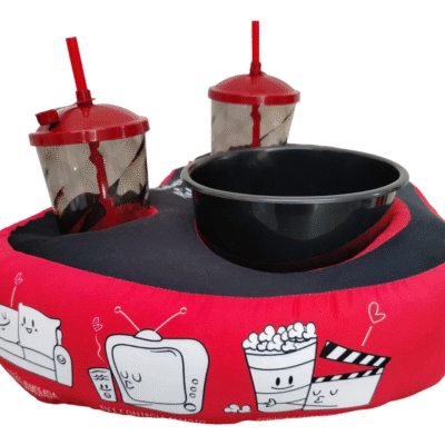 Almofada Pipoca Cinema Combinacao Perfeita Dia Dos Namorados