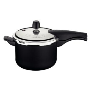 Panela de Pressão Tramontina 4,5L Vancouver Effect - Preta