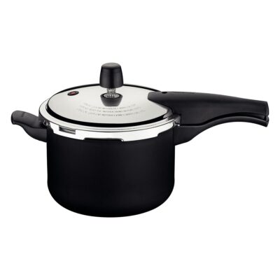 Panela de Pressão Tramontina 4,5L Vancouver Effect - Preta