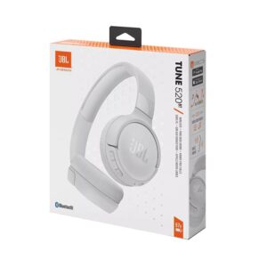 Fone De Ouvido Jbl Tune 520bt, Bluetooth - Branco - Imagem 5
