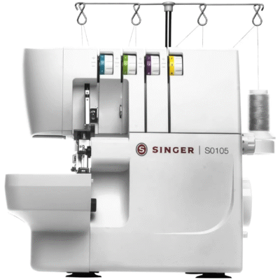 Máquina Overlock Singer Over S0105 Portátil 220V