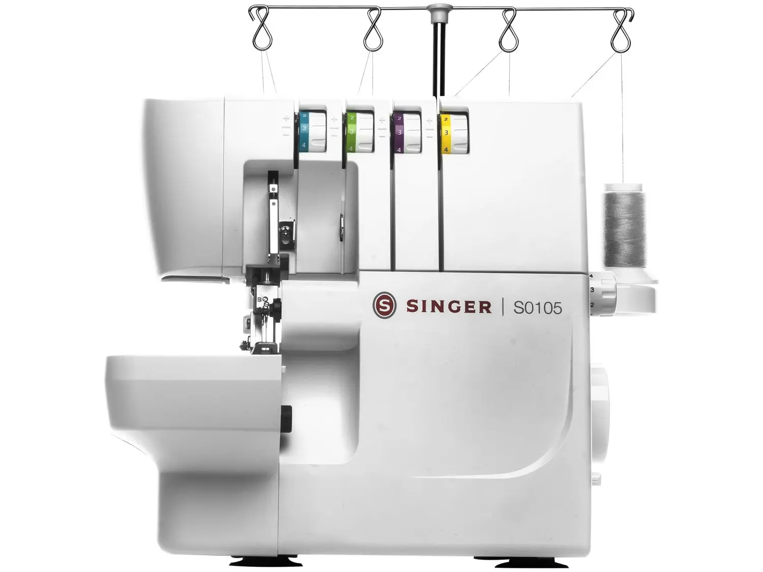1629b8df5741c28b3f2a6e65097f5047.png Máquina Overlock Singer Over S0105 Portátil 220V - Imagem 1