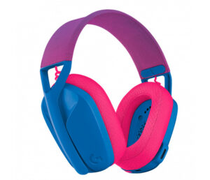 Headset Gamer Sem Fio Logitech G435 LIGHTSPEED - Azul