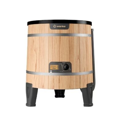 Máquina de Lavar Wanke 5Kg Evolution Madeira Clara