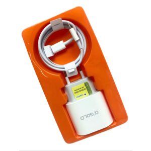 Fonte Carregador Completo Tipo C Para Lightning Turbo 30W A'Gold CA31-2 (iphone) - Imagem 4