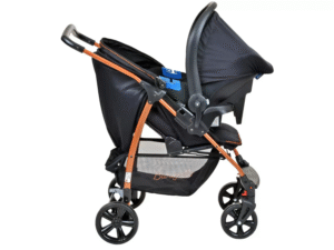Carrinho de Bebê com Bebê Conforto Burigotto - Travel System Ecco 0 a 15kg - Imagem 2