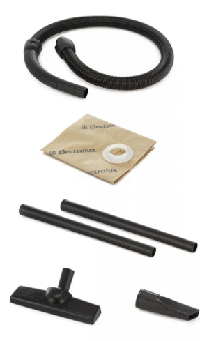 Aspirador De Po Acqua Power Aqp20 10l Preto Electrolux 220v Cor Laranja/Preto - Imagem 3