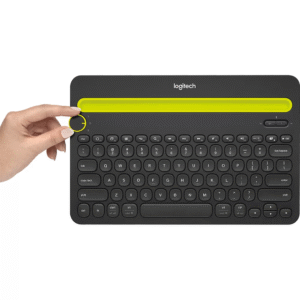 Teclado sem fio Logitech K480 com Suporte Integrado para Smartphone e Tablet, Conexão Bluetooth para até 3 dispositivos - Imagem 7