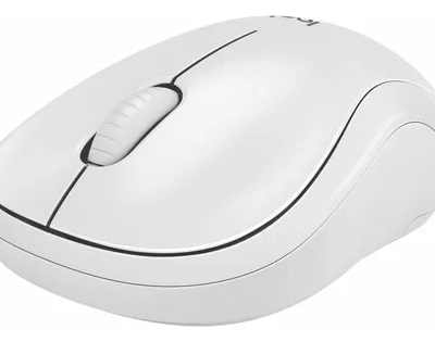 Mouse sem fio Logitech M220 Silent branco