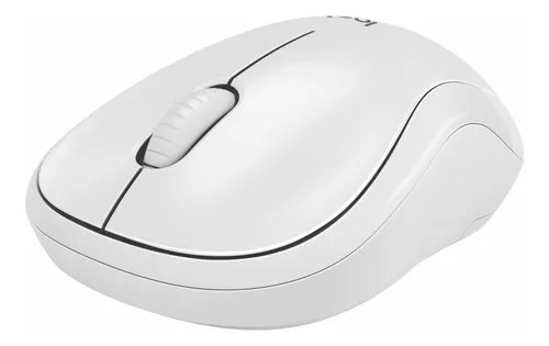 1a14aab57f5b0215e59cf252689cf715.png Mouse sem fio Logitech M220 Silent branco - Imagem 1