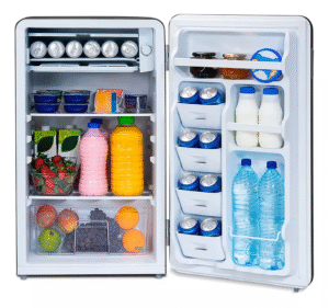 Frigobar Retrô Preto Onix 95 Litros Midea 220V - Imagem 4
