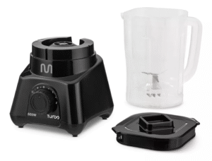 Liquidificador Turbo 2,1l 2 Vel 550w 220v Preto Multi -lq552 - Imagem 3