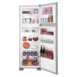 Geladeira/Refrigerador Electrolux Frost Free - Duplex 371L DFX41 INOX 220 VOLTS - Imagem 5