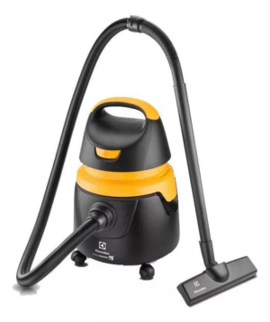 Aspirador De Po Acqua Power Aqp20 10l Preto Electrolux 220v Cor Laranja/Preto