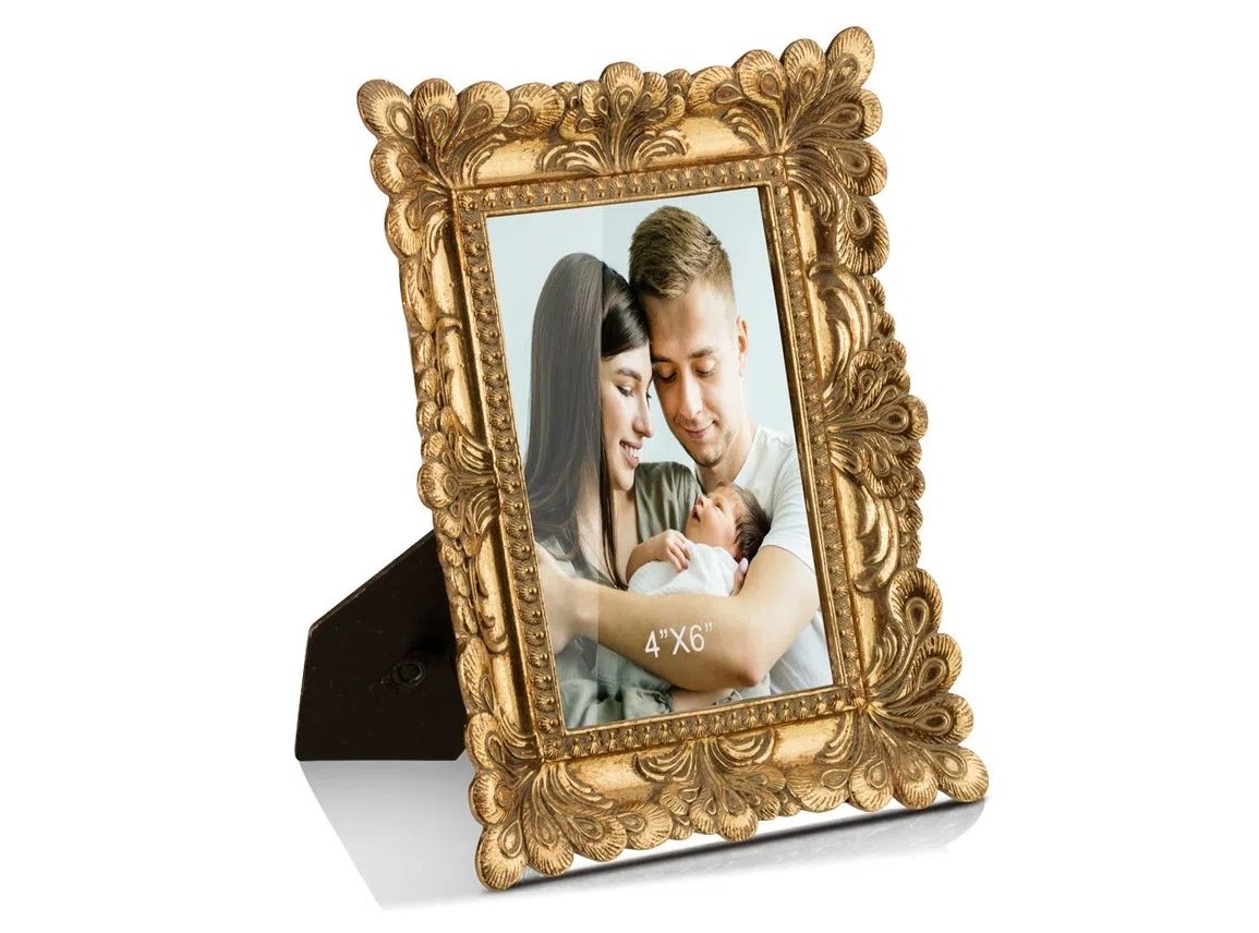 1a920e1ce5b2ae5a84636340e7a653be.jpg Porta Retrato Barroco 22x17 Uphome - UD360 - Imagem 1
