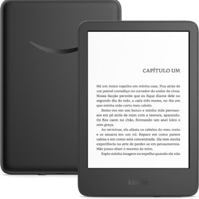Kindle 11ª Geração, Mais leve, com resolução de 300 ppi e o dobro de armazenamento - Cor Preta