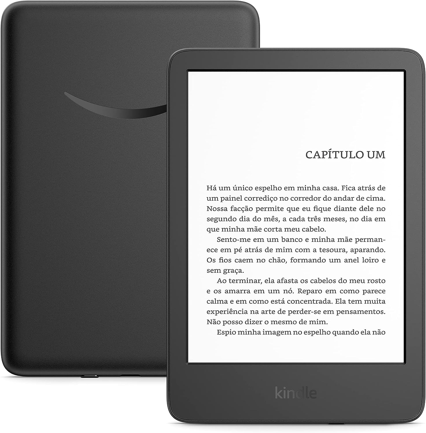 1c10ff11102bb581a3d76a2971e83a6f.jpg Kindle 11ª Geração, Mais leve, com resolução de 300 ppi e o dobro de armazenamento - Cor Preta - Imagem 1
