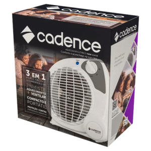 Aquecedor Cadence Termoventilador New Auros AQC422 220V - Imagem 3