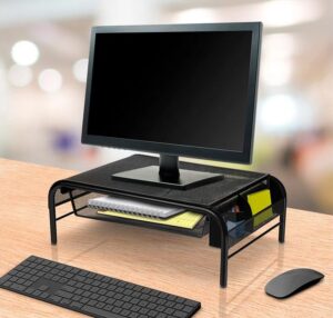 Suporte c/ Organizador de Mesa Aramado para Monitor Keep - EI044 - Imagem 4