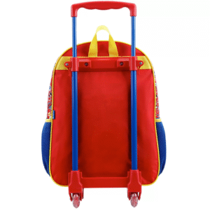 Mochila Escolar Infantil de Rodinhas Marvel Spidey e Seus Amigos em Poliéster 14" Xeryus - Imagem 3