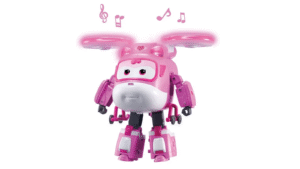Super Wings Transformável Deluxe Supercharged Dizzy Multikids BR1903 - Imagem 2