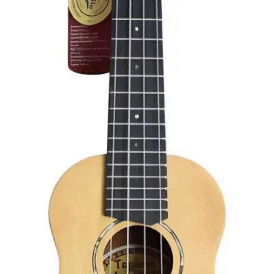 Ukulele Soprano Tagima Acústico 41k Natural Fosco