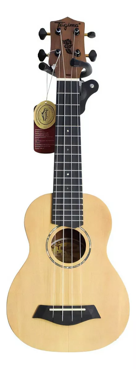 1ed2c2652ed8714acb114221c40b5dad.png Ukulele Soprano Tagima Acústico 41k Natural Fosco - Imagem 1