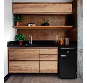 Frigobar Retrô Preto Onix 95 Litros Midea 220V - Imagem 6
