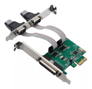 Placa Serial Rs232 Pci-e Express X1 Com 2 Portas Serial Db9 - Imagem 4