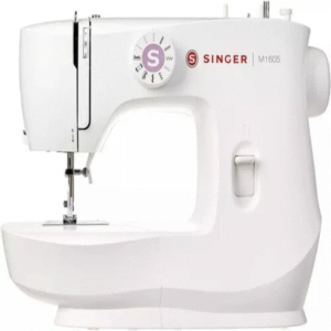 Maquina De Costura Reta Singer M1605 Portatil Branca 220v