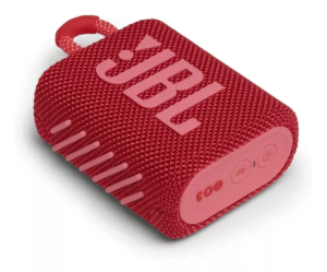 Caixa de som Bluetooth JBL GO3 vermelha - Imagem 3