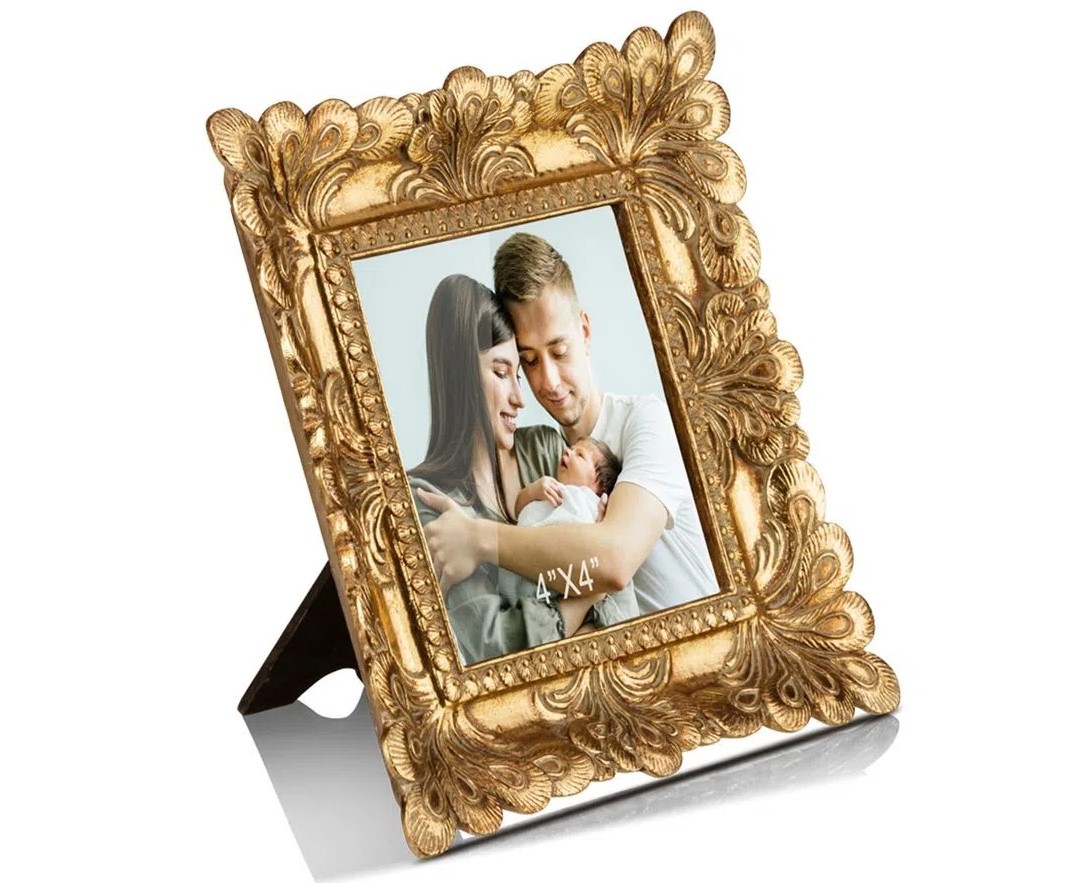 21cb008f4392970f59e24f5d91200985.jpg Porta Retrato Barroco 16x16 Up Home - UD359 - Imagem 1