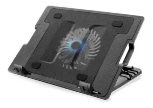 Suporte para Notebook de 9 a 17 Polegadas Multilaser, com Cooler 12cm, com LED e USB, Preto - AC166 - Imagem 2