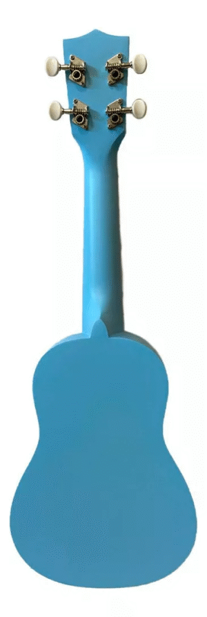 Ukulele Azul Seven Soprano Suk-07 Lb C/ Capa E Afinador - Imagem 2