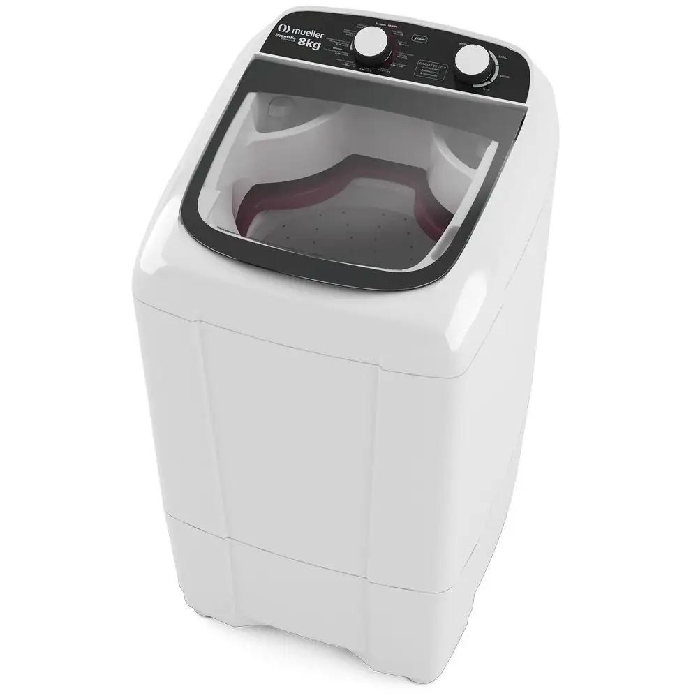 224959431663d883c6add3a60d50a74f.png Máquina de Lavar Mueller 8kg Automática Popmatic com Ciclo Rápido 220V - Imagem 1