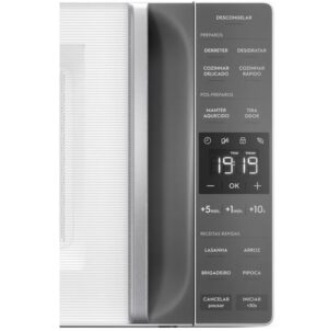 Micro-ondas Electrolux Efficient, 23 Litros, 4 Receitas, Branco - ME23B 220V - Imagem 2