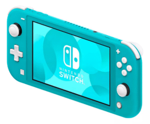 Console Nintendo Switch Lite 32gb Azul Turquesa Standard Tela 5,5'' - Imagem 2