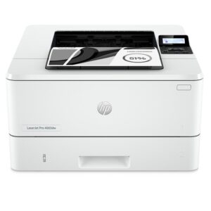 Impressora HP Laser Pro 4003DW Mono, Wifi, Bluetooth, Ethernet, USB, Branco