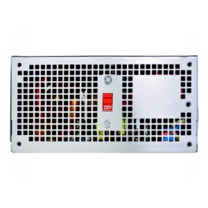 Mini Fonte de Alimentação KMEX PP200RNG 200W 20+4P PRATA Com Cabo - Imagem 3