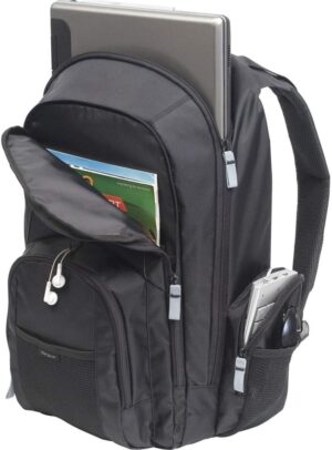 Mochila Targus Groove Para Notebook 17 Polegadas 27 litros, Preto - Cvr617 - Imagem 3
