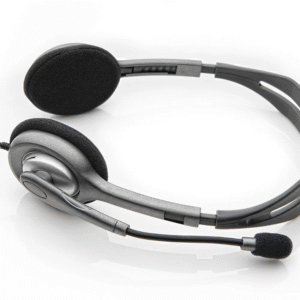 Headset P2 haste ajustável H111 Logitech - Imagem 4