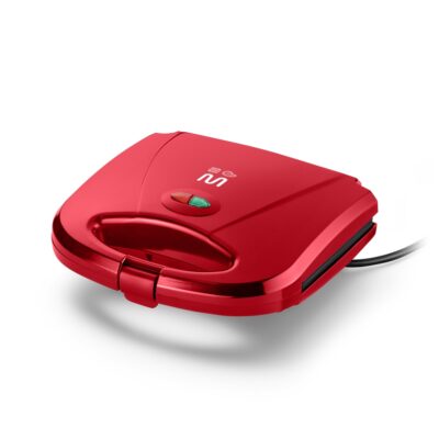 Sanduicheira e Minigrill 220V 750W Vermelha Multilaser - CE149