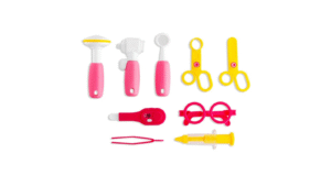 Mochila Kit Play Set Minnie Médico Multikids BR1297 - Imagem 4